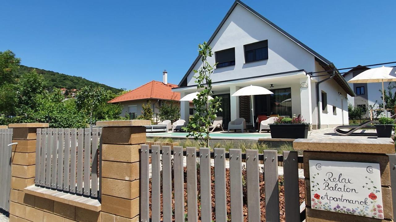 Relax Balaton Apartmanok Балатонфюред Экстерьер фото